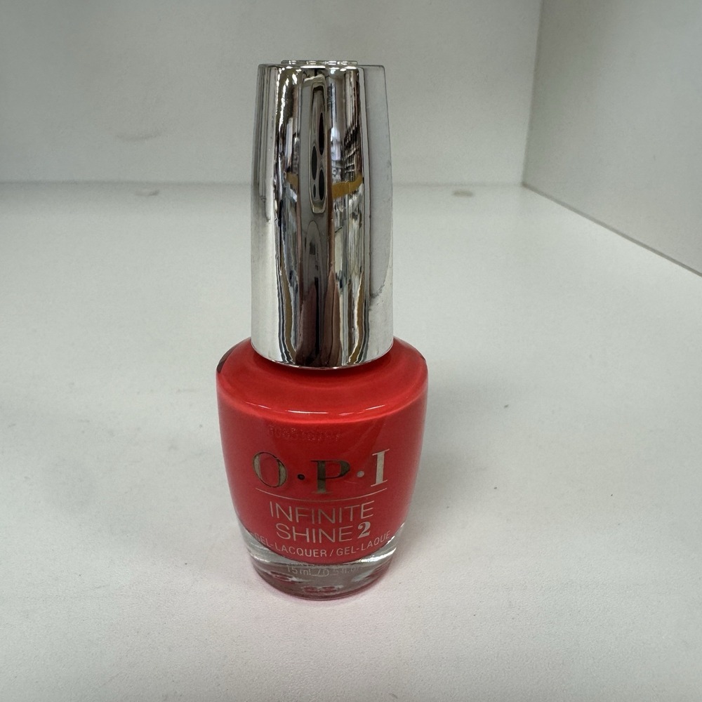 OPI Infinite Shine Cajun Shrimp 0.5 oz New without box